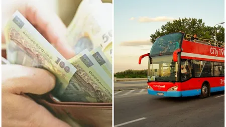 Foarte ieftin. Cât costă biletul pentru autobuzul care te duce la mare, în Mamaia