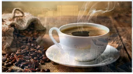 Bucureștenii plătesc, în medie, 10.5 lei pe o cafea. Câte cafele beau în fiecare zi românii?