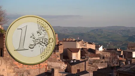 Inedit! Așa arată casa vândută la 1 euro. Motivul pentru care încă nu a fost cumpărată, deși are etaj