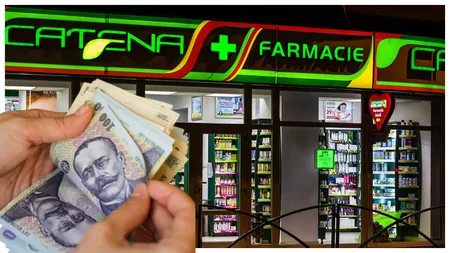 Cât câștigă un angajat de la farmaciile Catena din București. E peste salariul mediu din România