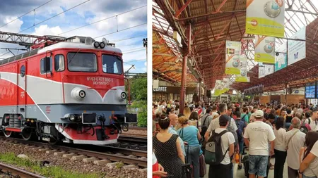 CFR anunță întârzieri și de 376 minute. Vremea rea face ravagii în România