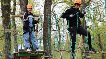 Un nou parc de aventură în România. Complexul a costat aproximativ 4 milioane de euro. În ce oraș se află