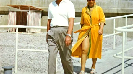 Cum și-au petrecut soții Ceaușescu ultima vacanță la mare. Cei doi au fost într-un sejur la Neptun