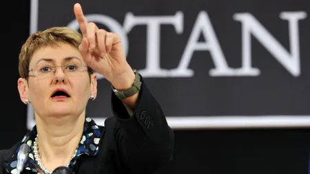 Oana Lungescu părăsește funcția de purtător de cuvânt al NATO. Românca a avut o carieră de 13 ani în cadrul Alianței