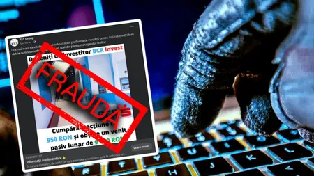 Mare atenție la mesajele primite pe internet! O nouă înșelătorie circulă pe rețelele sociale în numele celor mai mari bănci din România