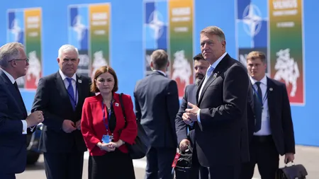 Klaus Iohannis anunță creșterea alocării din PIB pentru Apărare înaintea Summitului NATO de la Vilnius: Sunt mize importante pentru România privind politica externă și securitatea