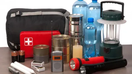 Cât costă un kit de supraviețuire în caz de cutremur. Iată cum să te protejezi în situații de urgență