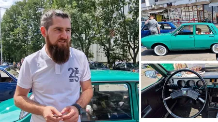 Automobilul românesc, comoară pe cale de dispariție. Povestea lui Mihai Olar, rădăuțeanul care a salvat de la fier vechi o Dacia 1300. „Darul mai departe unei persoane care nu caută să se îmbogățească de pe urma moștenirii”