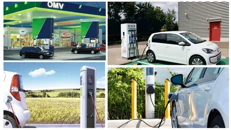 OMV Petrom dă lovitura cu fonduri europene în România. Se instalează peste 400 de puncte de reîncărcarea ultra-rapidă a mașinilor electrice