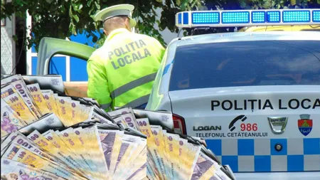 Documente oficiale. Salariile polițiștilor locali au ajuns la un nivel record, de aproape 20.000 de lei