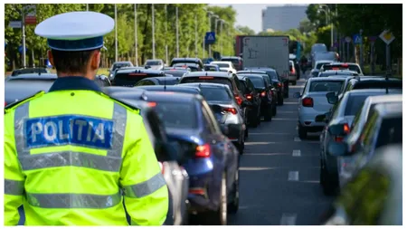 Mare atenție, șoferi! Trafic restricționat în Capitală, în weekend. Iată care sunt rutele ocolitoare recomandate de polițiști