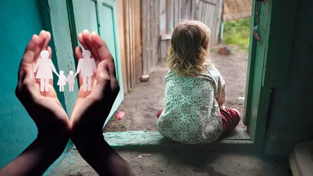 Organizația Salvați Copiii trage un semnal de alarmă! Peste 230.000 de copii din România au mama plecată în străinătate