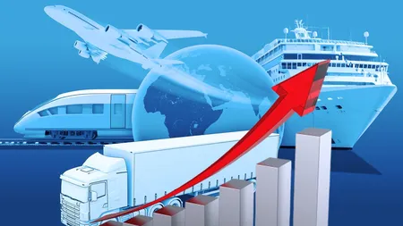 Cererea pentru transport intermodal, mai mare cu 50%. Rețeaua feroviară rămâne o problemă
