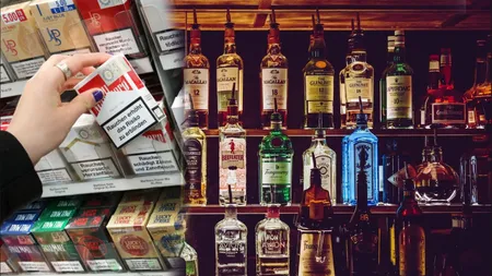 Viciile românilor aduc și mai mulți bani la buget. Noi scumpiri, de la 1 septembrie, la țigări, alcool și sucuri cu zahăr