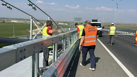 Zeci de șuruburi slăbite la Podul suspendat de la Brăila. Ce a descoperit CNAIR