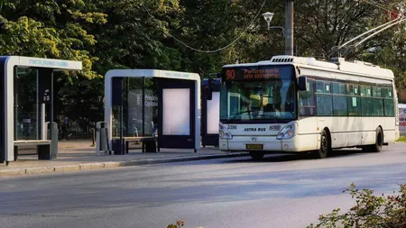 Modernizări serioase în Capitală. Nicușor Dan: „Aproape o mie de stații STB vor fi dotate cu panouri digitale”