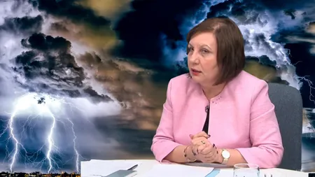 Se schimbă vremea radical în România. Elena Mateescu anunță ploi torențiale, grindină și vijelii