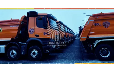 DANLIN XXL, cel mai mare constructor din Neamț contestă licitațiile câștigate de UMB, dar nu a construit niciodată un kilometru de autostradă