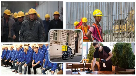 România este luată cu asalt de muncitorii străini. Locurile în care migrația forței de muncă a dus lejer la salarii de peste 800 de euro