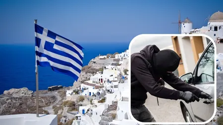 Românii rămân fără mașini în Grecia! 3 lucruri importante pe care să le faci ca să nu ți se fure vehiculul când ești în vacanță