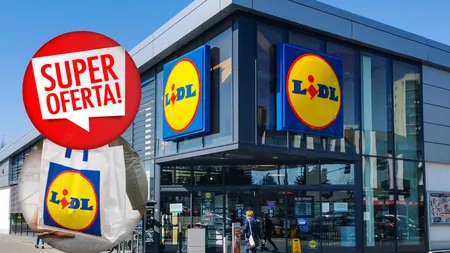 Noi reduceri uriașe pe rafturile de la Lidl astăzi, 26 august! Produsul iubit de români se află acum la un preț de neratat, dar în cantitate limitată