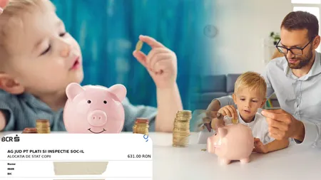 EXCLUSIV| Alocația copilului în 2023. Cât de mult îi ajută banii de la stat pe părinții tineri din România. „Nu trece o lună fără să mă împrumut”