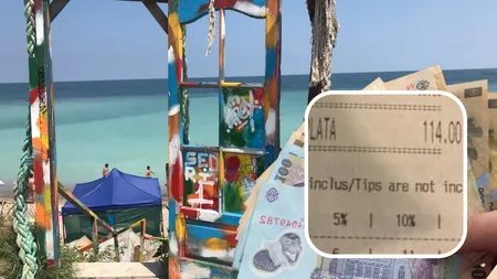 Turistul care a rămas șocat când a văzut nota de plată pentru două beri mici în Vama Veche