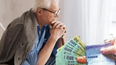 Când intră pensiile pe card în noiembrie. Poștașul vine mai devreme