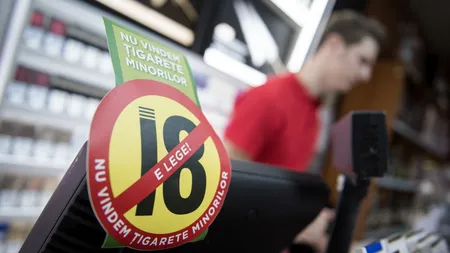 32.000 de magazine, toleranță zero față de comercializarea produselor cu nicotină către minori