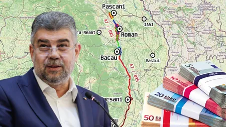 Marcel Ciolacu anunță aprobarea construcției Autostrăzii Moldovei: „Este un obiectiv major și strategic de infrastructură asumat prin PNRR”