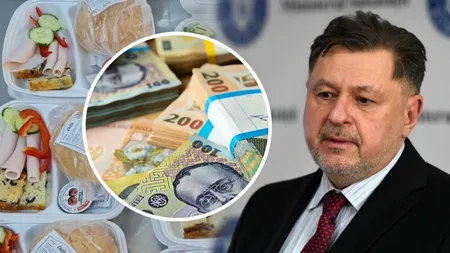 450 de milioane de euro pentru îmbunătățirea calității hranei din spitale. Anunțul ministrului Sănătății: „Avem discuții avansate cu cei de la Banca Mondială”