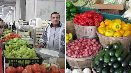 Viața bate filmul. Comercianții români continuă să-și vândă marfa pe lângă piețe, deși amenzile nu sunt deloc unele mici. „Nu mă descurc doar cu pensia”