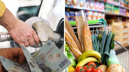 Carburanții, tot mai scumpi în România. Guvernul ar putea interveni de urgență. Alimentele sunt și ele vizate de scumpiri
