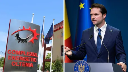 Sebastian Burduja promite ajutor pentru Complexul Energetic Oltenia. Ministrul Energiei: „Politica nu are ce căuta în acest proiect”