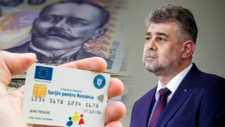 Carduri sociale 2024. Marcel Ciolacu face noi precizări! Ce se va întâmpla cu ajutorul financiar începând cu anul viitor