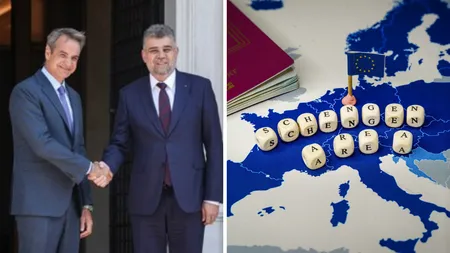 Marcel Ciolacu, întâlnire cu premierul Greciei. Spațiul Schengen, pe lista temelor de discuție. Care sunt primele concluzii