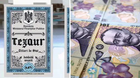 Programul Tezaur august 2023. Românii pot achiziționa noi titluri de stat. Anunțul Ministerului Finanțelor