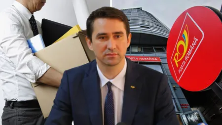 Valentin Ștefan, primele declarații despre valul de concedieri de la Poșta Română. „Am şi eu o parte de vină”