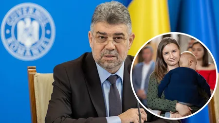 Marcel Ciolacu alocă 50.000 de lei familiei tinerei care a murit la maternitatea din Botoșani. Banii provin din fondul de rezervă al premierului