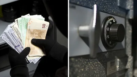 Furt de sute de mii de euro dintr-o locuință din România. Banii erau ținuți într-un seif. Poliția a deschis un dosar penal