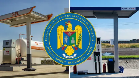 ISU, avertisment de ultim moment. Lista benzinăriilor și stațiilor GPL din Capitală care prezintă risc ridicat de incendiu