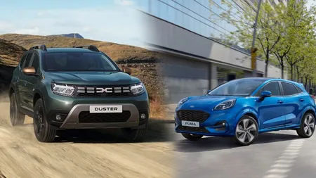 Dacia Duster a fost al treilea cel mai vândut SUV din Europa, în prima jumătate a anului 2023. Ford Puma se află pe locul cinci