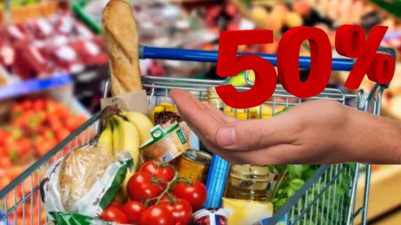 Magazinele au actualizat prețurile cu o zi înainte de a intra în vigoare Ordonanța Guvernului. Iată cu cât s-au ieftinit primele produse alimentare de bază potrivit listării