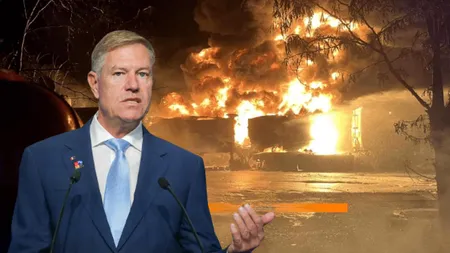 Reacția lui Klaus Iohannis după atacurile rușilor de pe Dunăre! „Acestea sunt crime de război”