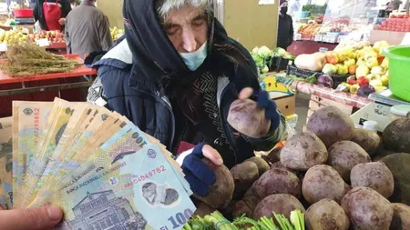 Românii se confruntă în continuare cu prețuri mari. Piețarii refuză categoric decizia Guvernului „Nu avem cum să reducem, curentul e scump, apa e scumpă”
