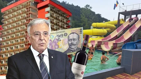 EXCLUSIV| Cât costă un sejur în complexul balnear Călimănești-Căciulata. O sticlă de vin din crama lui Mugur Isărescu ajunge la prețuri record