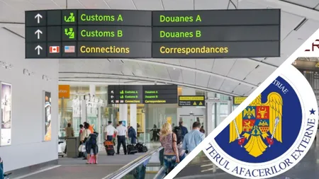 ALERTĂ! MAE a emis o atenționare de călătorie pentru românii care vor să tranziteze. Țara în care să nu călătorești