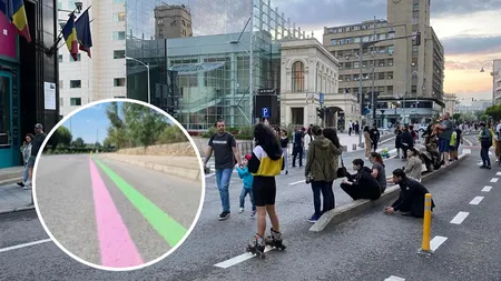 Toți pietonii trebuie să știe asta! Orașele europene vor avea noi benzi de circulație colorate. Ce semnifică noile modificări