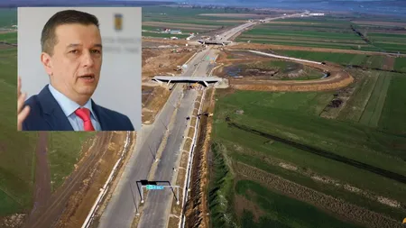 FOTO+VIDEO| Sorin Grindeanu a făcut anunțul! Când va fi dat în folosință tronsonul din Autostrada Transilvania