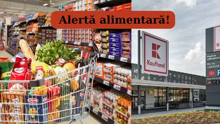 Alertă pentru clienții Kaufland. Un produs a fost retras de urgență de la rafturi